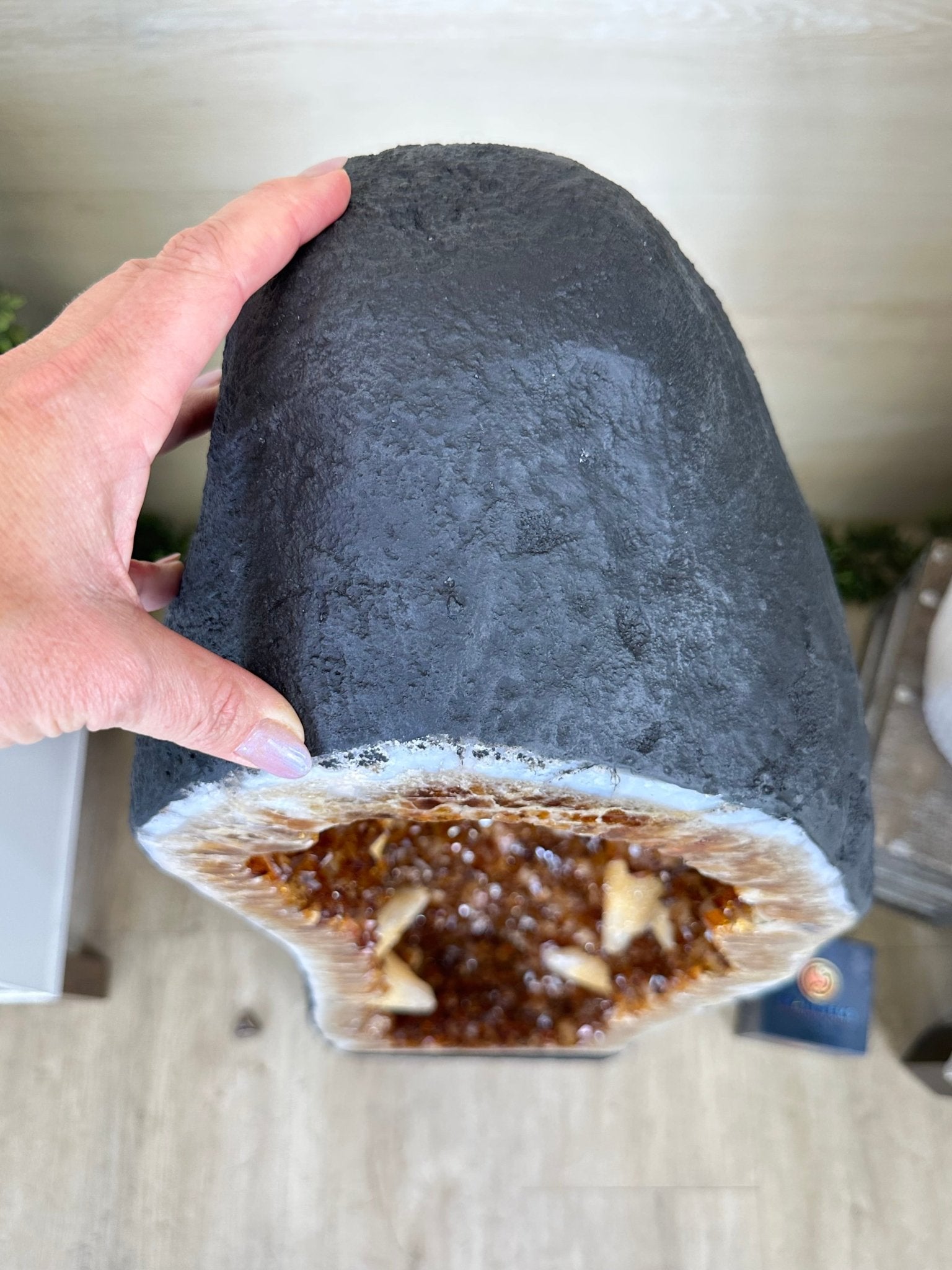 Large Super Quality Citrine Cathedral, 149.9 lbs & 39.6" Tall #5603 - 0407 - Brazil GemsBrazil GemsLarge Super Quality Citrine Cathedral, 149.9 lbs & 39.6" Tall #5603 - 0407Cathedrals5603 - 0407