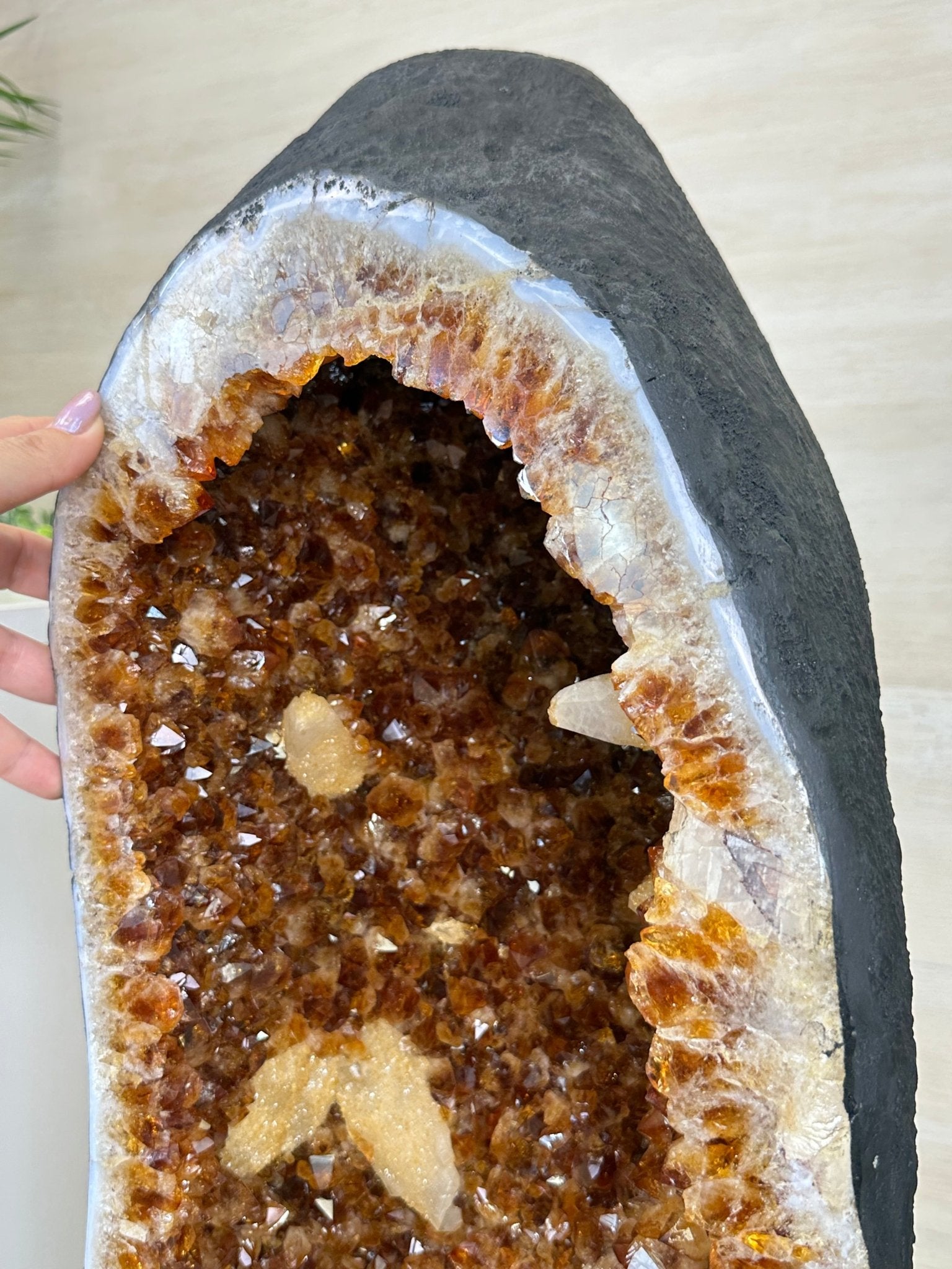 Large Super Quality Citrine Cathedral, 149.9 lbs & 39.6" Tall #5603 - 0407 - Brazil GemsBrazil GemsLarge Super Quality Citrine Cathedral, 149.9 lbs & 39.6" Tall #5603 - 0407Cathedrals5603 - 0407