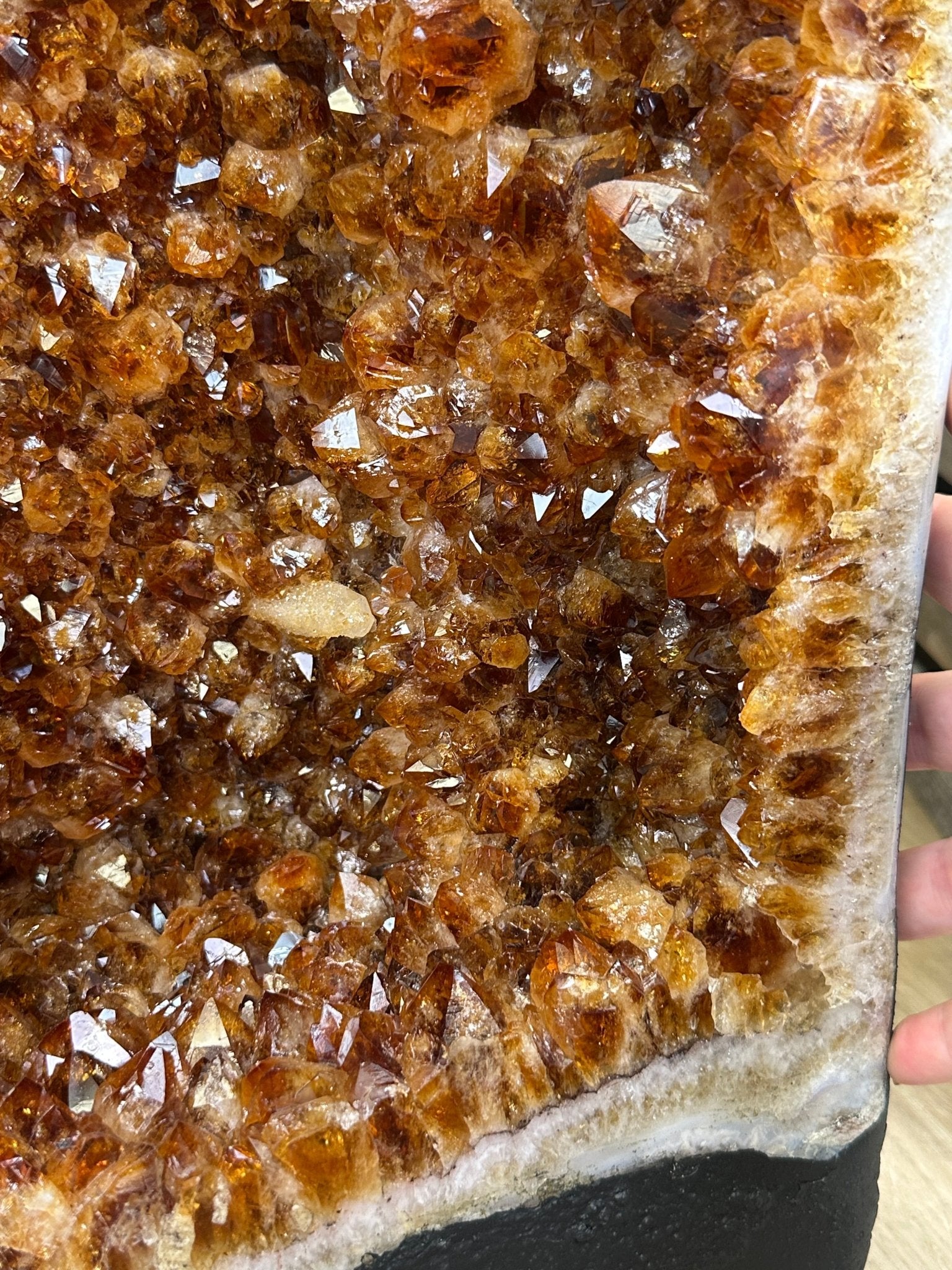 Large Super Quality Citrine Cathedral, 149.9 lbs & 39.6" Tall #5603 - 0407 - Brazil GemsBrazil GemsLarge Super Quality Citrine Cathedral, 149.9 lbs & 39.6" Tall #5603 - 0407Cathedrals5603 - 0407
