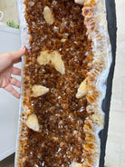 Large Super Quality Citrine Cathedral, 149.9 lbs & 39.6" Tall #5603 - 0407 - Brazil GemsBrazil GemsLarge Super Quality Citrine Cathedral, 149.9 lbs & 39.6" Tall #5603 - 0407Cathedrals5603 - 0407