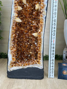 Large Super Quality Citrine Cathedral, 149.9 lbs & 39.6" Tall #5603 - 0407 - Brazil GemsBrazil GemsLarge Super Quality Citrine Cathedral, 149.9 lbs & 39.6" Tall #5603 - 0407Cathedrals5603 - 0407