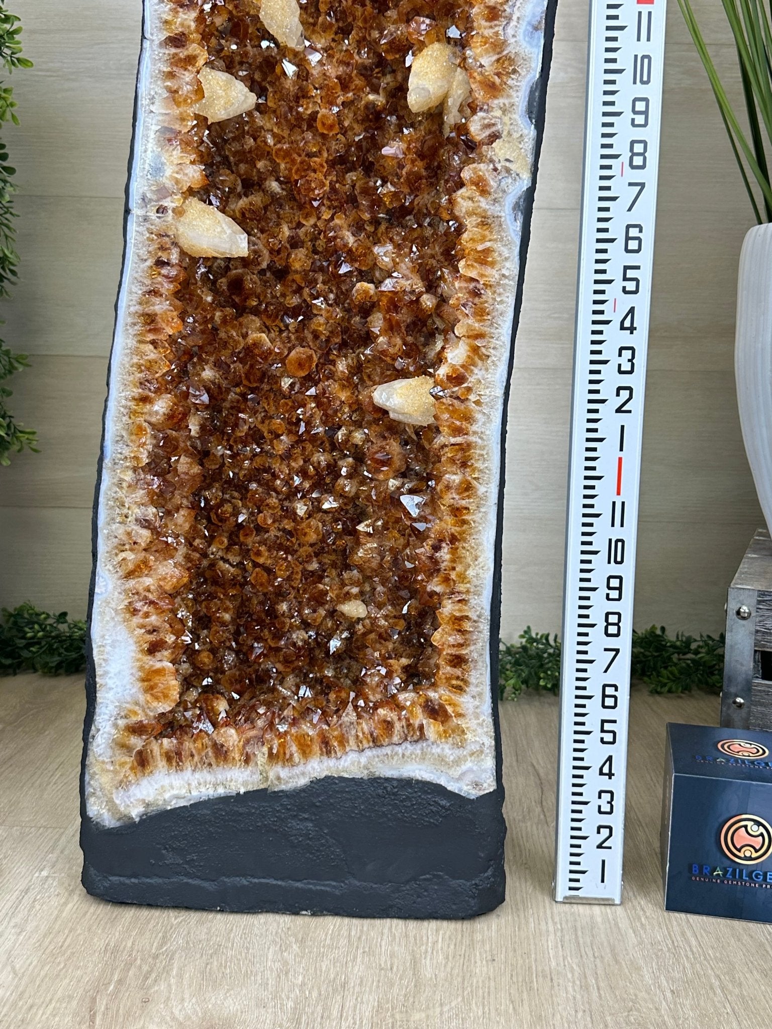 Large Super Quality Citrine Cathedral, 149.9 lbs & 39.6" Tall #5603 - 0407 - Brazil GemsBrazil GemsLarge Super Quality Citrine Cathedral, 149.9 lbs & 39.6" Tall #5603 - 0407Cathedrals5603 - 0407