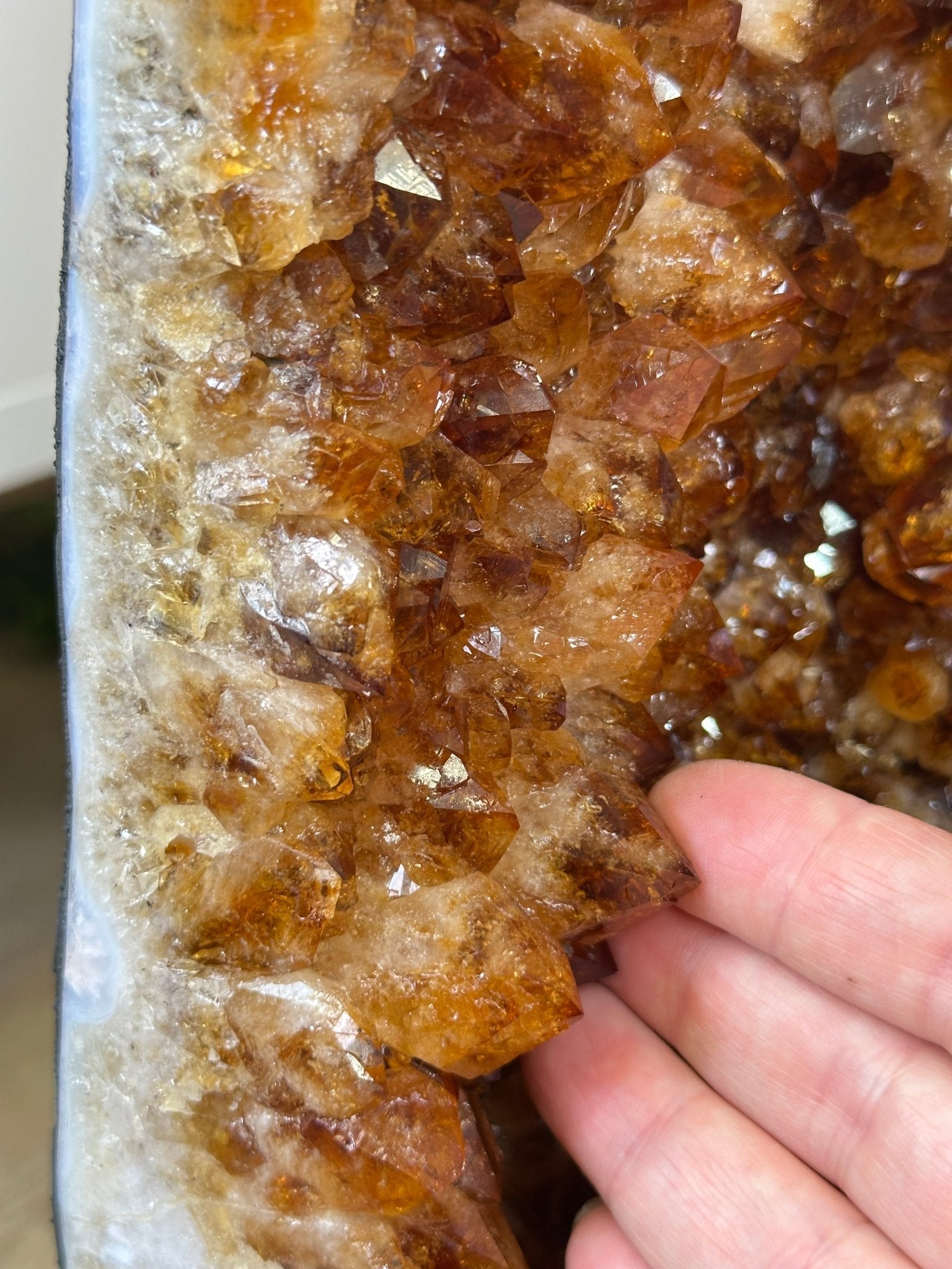 Large Super Quality Citrine Cathedral, 149.9 lbs & 39.6" Tall #5603 - 0407 - Brazil GemsBrazil GemsLarge Super Quality Citrine Cathedral, 149.9 lbs & 39.6" Tall #5603 - 0407Cathedrals5603 - 0407