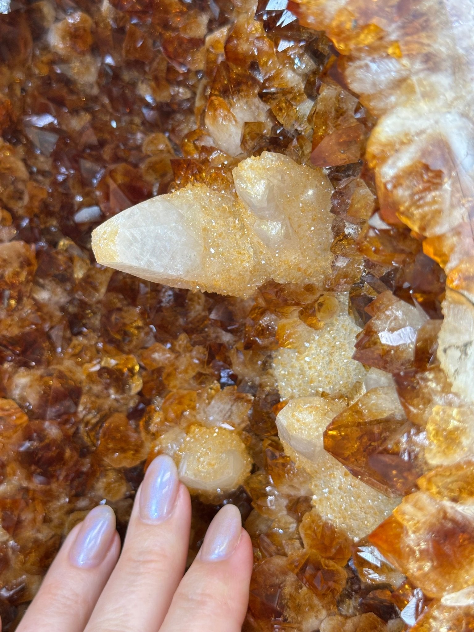 Large Super Quality Citrine Cathedral, 149.9 lbs & 39.6" Tall #5603 - 0407 - Brazil GemsBrazil GemsLarge Super Quality Citrine Cathedral, 149.9 lbs & 39.6" Tall #5603 - 0407Cathedrals5603 - 0407
