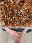 Large Super Quality Citrine Cathedral, 149.9 lbs & 39.6" Tall #5603 - 0407 - Brazil GemsBrazil GemsLarge Super Quality Citrine Cathedral, 149.9 lbs & 39.6" Tall #5603 - 0407Cathedrals5603 - 0407