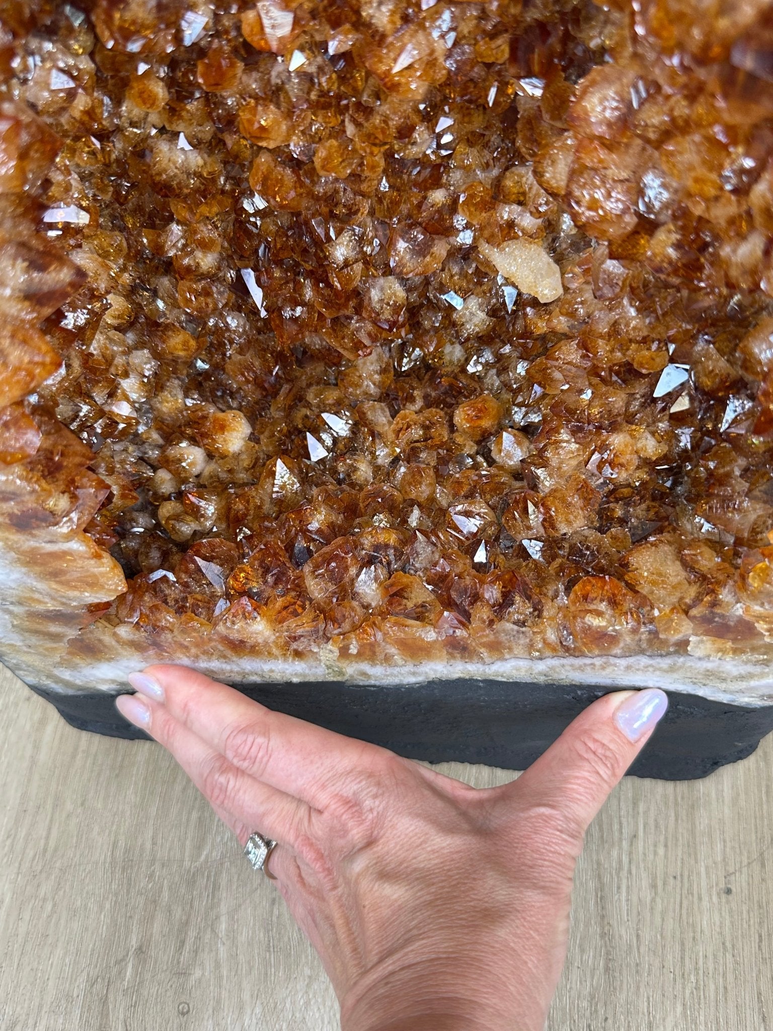 Large Super Quality Citrine Cathedral, 149.9 lbs & 39.6" Tall #5603 - 0407 - Brazil GemsBrazil GemsLarge Super Quality Citrine Cathedral, 149.9 lbs & 39.6" Tall #5603 - 0407Cathedrals5603 - 0407