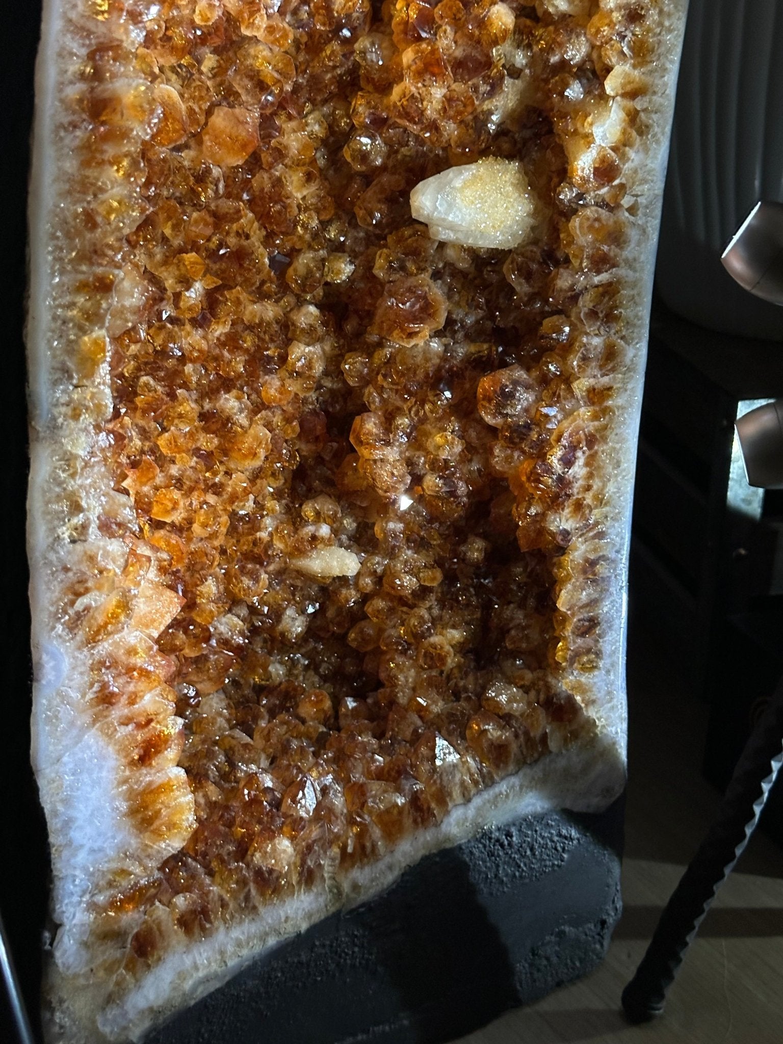Large Super Quality Citrine Cathedral, 149.9 lbs & 39.6" Tall #5603 - 0407 - Brazil GemsBrazil GemsLarge Super Quality Citrine Cathedral, 149.9 lbs & 39.6" Tall #5603 - 0407Cathedrals5603 - 0407