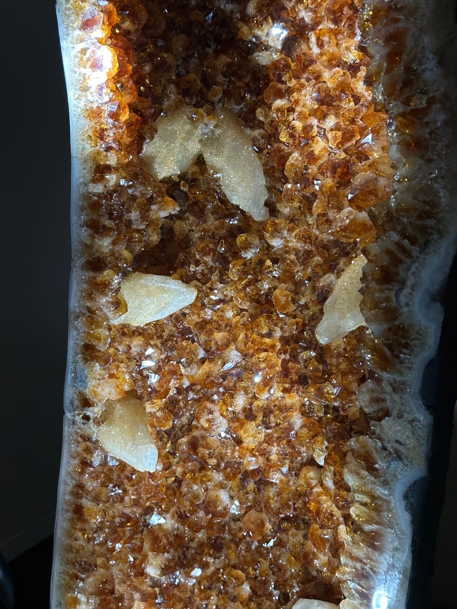 Large Super Quality Citrine Cathedral, 149.9 lbs & 39.6" Tall #5603 - 0407 - Brazil GemsBrazil GemsLarge Super Quality Citrine Cathedral, 149.9 lbs & 39.6" Tall #5603 - 0407Cathedrals5603 - 0407