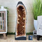 Large Super Quality Citrine Cathedral, 149.9 lbs & 39.6" Tall #5603 - 0407 - Brazil GemsBrazil GemsLarge Super Quality Citrine Cathedral, 149.9 lbs & 39.6" Tall #5603 - 0407Cathedrals5603 - 0407