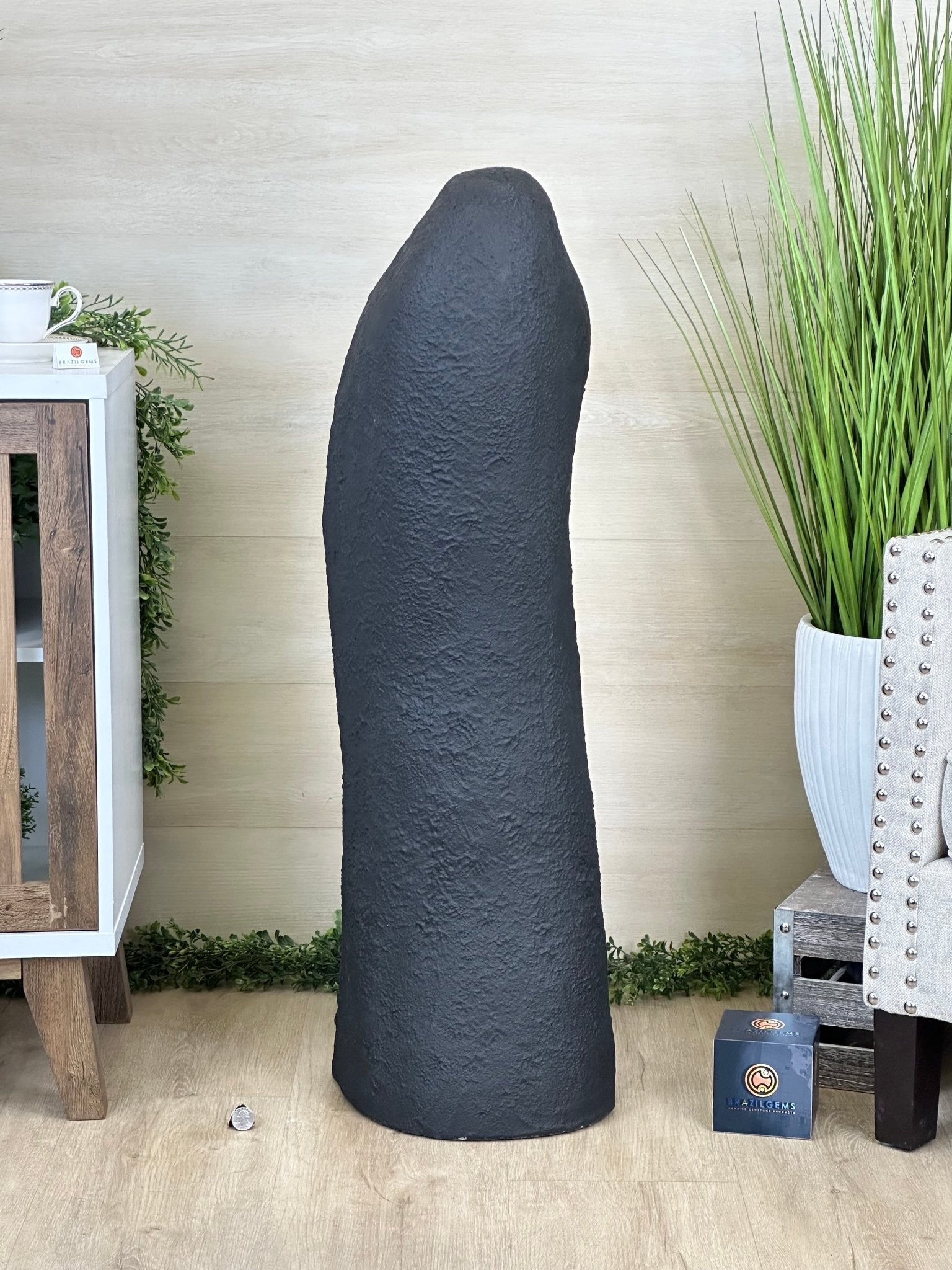 Large Super Quality Citrine Cathedral, 149.9 lbs & 39.6" Tall #5603 - 0407 - Brazil GemsBrazil GemsLarge Super Quality Citrine Cathedral, 149.9 lbs & 39.6" Tall #5603 - 0407Cathedrals5603 - 0407
