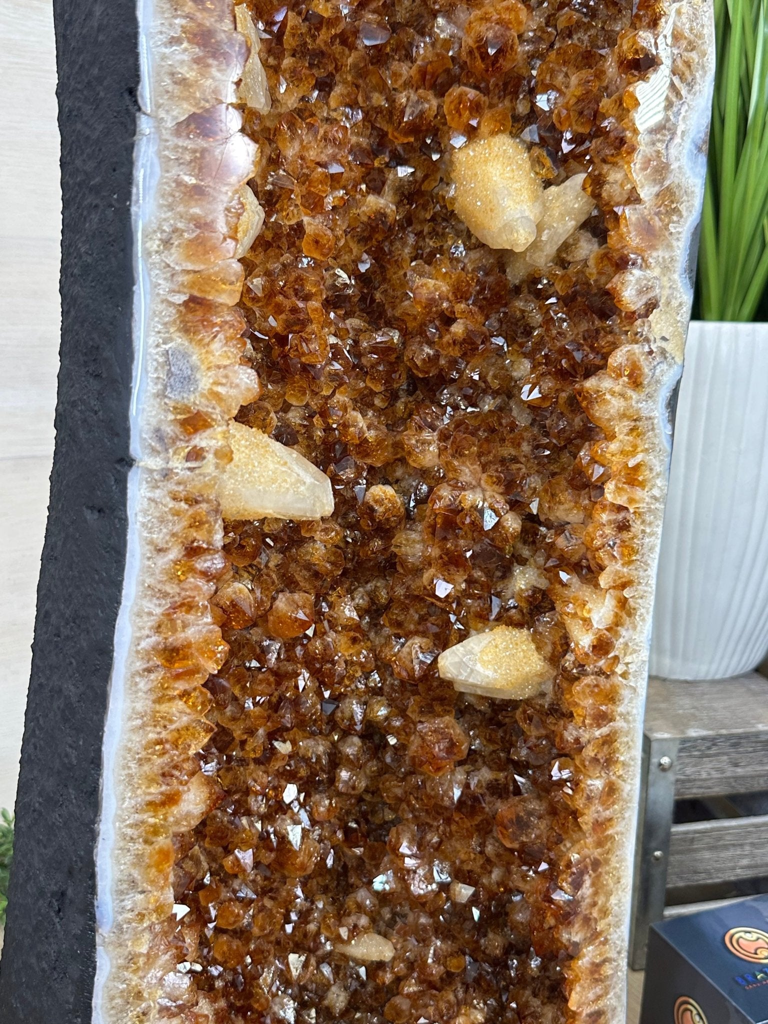 Large Super Quality Citrine Cathedral, 149.9 lbs & 39.6" Tall #5603 - 0407 - Brazil GemsBrazil GemsLarge Super Quality Citrine Cathedral, 149.9 lbs & 39.6" Tall #5603 - 0407Cathedrals5603 - 0407