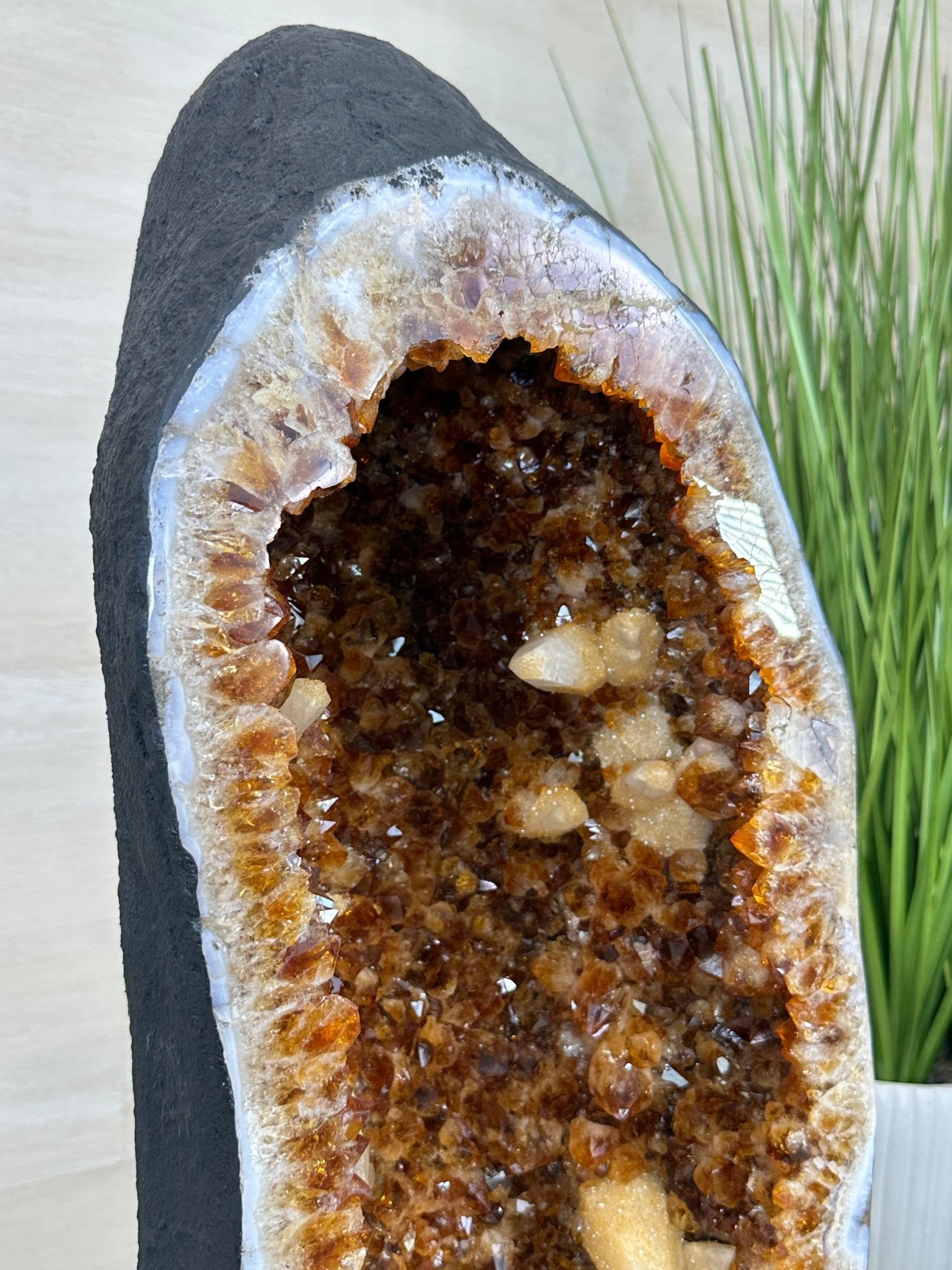 Large Super Quality Citrine Cathedral, 149.9 lbs & 39.6" Tall #5603 - 0407 - Brazil GemsBrazil GemsLarge Super Quality Citrine Cathedral, 149.9 lbs & 39.6" Tall #5603 - 0407Cathedrals5603 - 0407