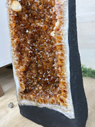 Large Super Quality Citrine Cathedral, 149.9 lbs & 39.6" Tall #5603 - 0407 - Brazil GemsBrazil GemsLarge Super Quality Citrine Cathedral, 149.9 lbs & 39.6" Tall #5603 - 0407Cathedrals5603 - 0407