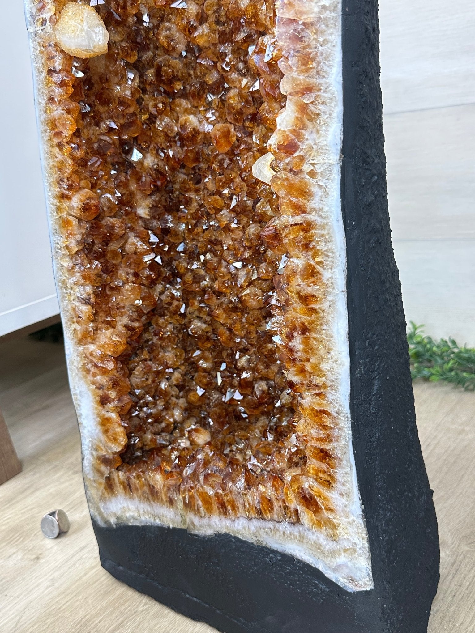 Large Super Quality Citrine Cathedral, 149.9 lbs & 39.6" Tall #5603 - 0407 - Brazil GemsBrazil GemsLarge Super Quality Citrine Cathedral, 149.9 lbs & 39.6" Tall #5603 - 0407Cathedrals5603 - 0407