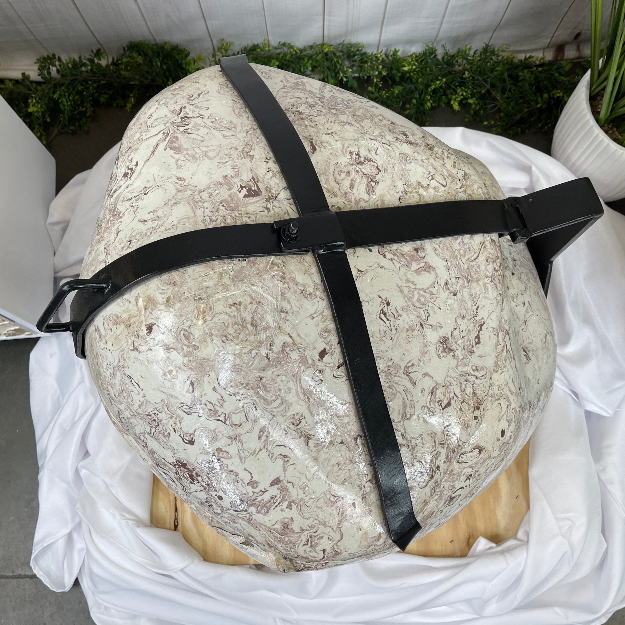 Large Super Quality Citrine "Jewelry Box" with Clam Shell Style Lid, 497 lbs & 28.25" tall Model #5858-0001 by Brazil Gems - Brazil GemsBrazil GemsLarge Super Quality Citrine "Jewelry Box" with Clam Shell Style Lid, 497 lbs & 28.25" tall Model #5858-0001 by Brazil GemsGeode Jewelry Boxes5858-0001