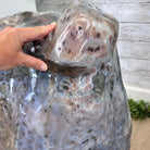 Large Super Quality Polished Brazilian Amethyst Cathedral, 185.7 lbs & 24.5" tall Model #5602-0073 by Brazil Gems - Brazil GemsBrazil GemsLarge Super Quality Polished Brazilian Amethyst Cathedral, 185.7 lbs & 24.5" tall Model #5602-0073 by Brazil GemsPolished Cathedrals5602-0073