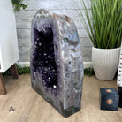 Large Super Quality Polished Brazilian Amethyst Cathedral, 185.7 lbs & 24.5" tall Model #5602-0073 by Brazil Gems - Brazil GemsBrazil GemsLarge Super Quality Polished Brazilian Amethyst Cathedral, 185.7 lbs & 24.5" tall Model #5602-0073 by Brazil GemsPolished Cathedrals5602-0073