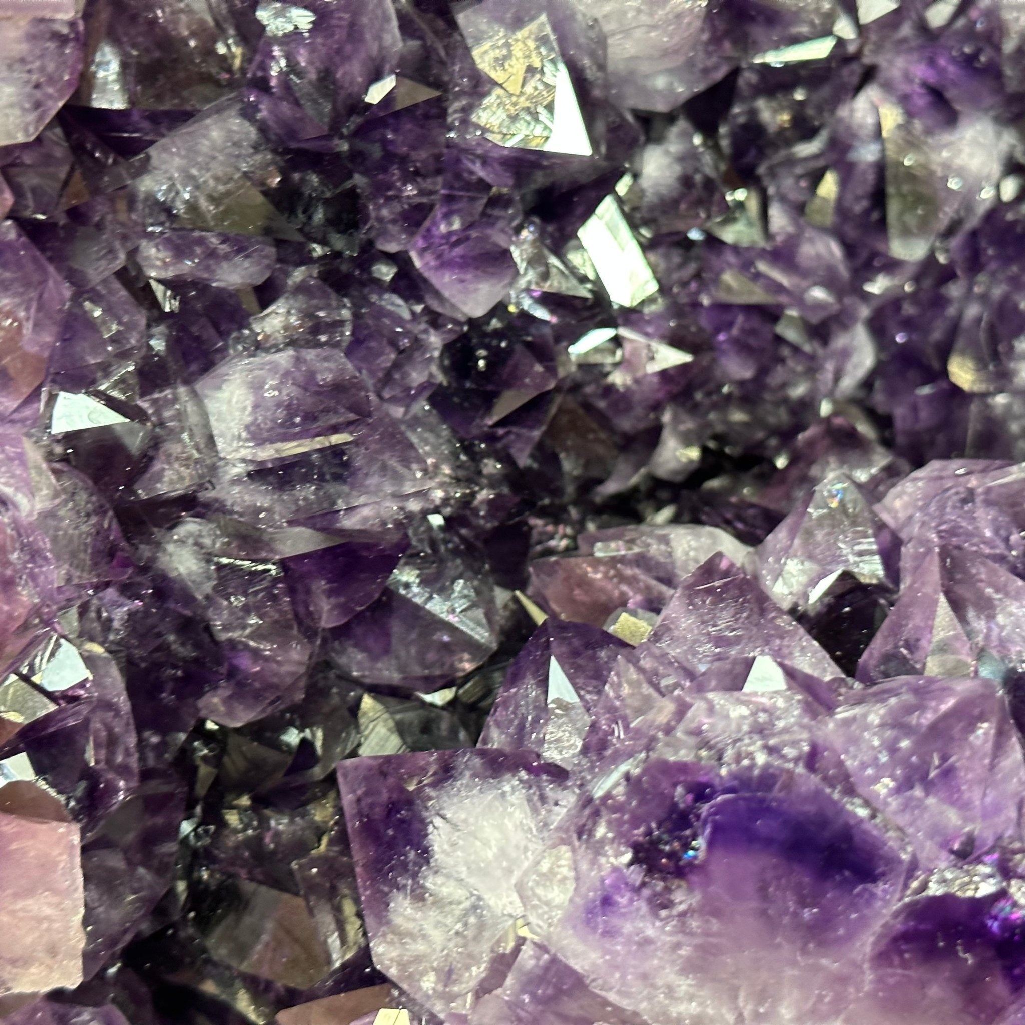 Large Super Quality Polished Brazilian Amethyst Cathedral, 185.7 lbs & 24.5" tall Model #5602-0073 by Brazil Gems - Brazil GemsBrazil GemsLarge Super Quality Polished Brazilian Amethyst Cathedral, 185.7 lbs & 24.5" tall Model #5602-0073 by Brazil GemsPolished Cathedrals5602-0073