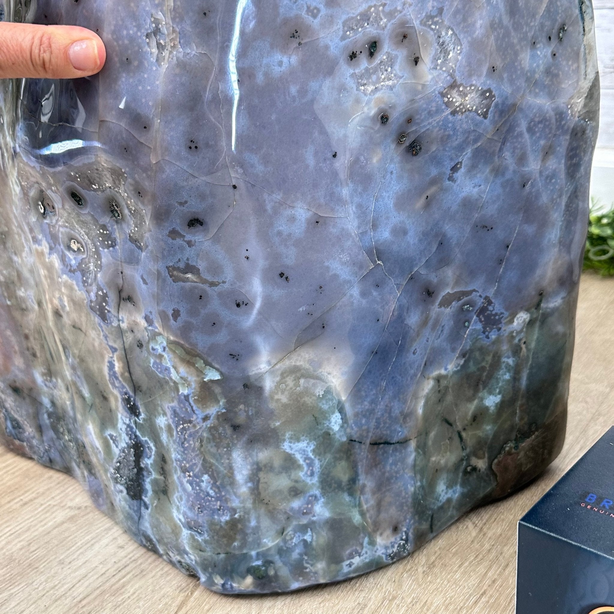 Large Super Quality Polished Brazilian Amethyst Cathedral, 185.7 lbs & 24.5" tall Model #5602-0073 by Brazil Gems - Brazil GemsBrazil GemsLarge Super Quality Polished Brazilian Amethyst Cathedral, 185.7 lbs & 24.5" tall Model #5602-0073 by Brazil GemsPolished Cathedrals5602-0073