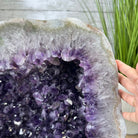 Large Super Quality Polished Brazilian Amethyst Cathedral, 185.7 lbs & 24.5" tall Model #5602-0073 by Brazil Gems - Brazil GemsBrazil GemsLarge Super Quality Polished Brazilian Amethyst Cathedral, 185.7 lbs & 24.5" tall Model #5602-0073 by Brazil GemsPolished Cathedrals5602-0073