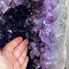 Large Super Quality Polished Brazilian Amethyst Cathedral, 185.7 lbs & 24.5" tall Model #5602-0073 by Brazil Gems - Brazil GemsBrazil GemsLarge Super Quality Polished Brazilian Amethyst Cathedral, 185.7 lbs & 24.5" tall Model #5602-0073 by Brazil GemsPolished Cathedrals5602-0073