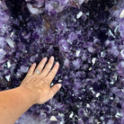 Large Super Quality Polished Brazilian Amethyst Cathedral, 185.7 lbs & 24.5" tall Model #5602-0073 by Brazil Gems - Brazil GemsBrazil GemsLarge Super Quality Polished Brazilian Amethyst Cathedral, 185.7 lbs & 24.5" tall Model #5602-0073 by Brazil GemsPolished Cathedrals5602-0073