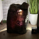 Large Super Quality Polished Brazilian Amethyst Cathedral, 185.7 lbs & 24.5" tall Model #5602-0073 by Brazil Gems - Brazil GemsBrazil GemsLarge Super Quality Polished Brazilian Amethyst Cathedral, 185.7 lbs & 24.5" tall Model #5602-0073 by Brazil GemsPolished Cathedrals5602-0073