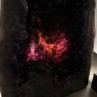 Large Super Quality Polished Brazilian Amethyst Cathedral, 185.7 lbs & 24.5" tall Model #5602-0073 by Brazil Gems - Brazil GemsBrazil GemsLarge Super Quality Polished Brazilian Amethyst Cathedral, 185.7 lbs & 24.5" tall Model #5602-0073 by Brazil GemsPolished Cathedrals5602-0073