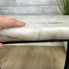 Milky Quartz Coffee Table, 31" Long, 16" Tall by Brazil Gems® Model #1394MQ-001 - Brazil GemsBrazil GemsMilky Quartz Coffee Table, 31" Long, 16" Tall by Brazil Gems® Model #1394MQ-001Tables: Coffee1394MQ-001