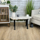 Milky Quartz Coffee Table, 31" Long, 16" Tall by Brazil Gems® Model #1394MQ-001 - Brazil GemsBrazil GemsMilky Quartz Coffee Table, 31" Long, 16" Tall by Brazil Gems® Model #1394MQ-001Tables: Coffee1394MQ-001