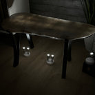 Milky Quartz Coffee Table, 31" Long, 16" Tall by Brazil Gems® Model #1394MQ-001 - Brazil GemsBrazil GemsMilky Quartz Coffee Table, 31" Long, 16" Tall by Brazil Gems® Model #1394MQ-001Tables: Coffee1394MQ-001