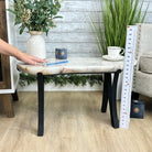 Milky Quartz Coffee Table, 31" Long, 16" Tall by Brazil Gems® Model #1394MQ-001 - Brazil GemsBrazil GemsMilky Quartz Coffee Table, 31" Long, 16" Tall by Brazil Gems® Model #1394MQ-001Tables: Coffee1394MQ-001