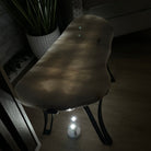 Milky Quartz Coffee Table, 31" Long, 16" Tall by Brazil Gems® Model #1394MQ-001 - Brazil GemsBrazil GemsMilky Quartz Coffee Table, 31" Long, 16" Tall by Brazil Gems® Model #1394MQ-001Tables: Coffee1394MQ-001