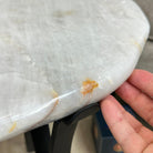 Milky Quartz Coffee Table, 31" Long, 16" Tall by Brazil Gems® Model #1394MQ-001 - Brazil GemsBrazil GemsMilky Quartz Coffee Table, 31" Long, 16" Tall by Brazil Gems® Model #1394MQ-001Tables: Coffee1394MQ-001