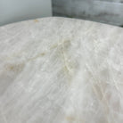 Milky Quartz Coffee Table, 31" Long, 16" Tall by Brazil Gems® Model #1394MQ-001 - Brazil GemsBrazil GemsMilky Quartz Coffee Table, 31" Long, 16" Tall by Brazil Gems® Model #1394MQ-001Tables: Coffee1394MQ-001