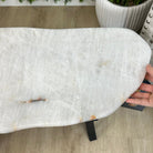 Milky Quartz Coffee Table, 31" Long, 16" Tall by Brazil Gems® Model #1394MQ-001 - Brazil GemsBrazil GemsMilky Quartz Coffee Table, 31" Long, 16" Tall by Brazil Gems® Model #1394MQ-001Tables: Coffee1394MQ-001