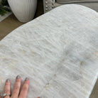 Milky Quartz Coffee Table, 31.2" Long, 16.2" Tall #1394MQ-003 - Brazil GemsBrazil GemsMilky Quartz Coffee Table, 31.2" Long, 16.2" Tall #1394MQ-003Tables: Coffee1394MQ-003