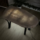 Milky Quartz Coffee Table, 31.2" Long, 16.2" Tall #1394MQ-003 - Brazil GemsBrazil GemsMilky Quartz Coffee Table, 31.2" Long, 16.2" Tall #1394MQ-003Tables: Coffee1394MQ-003