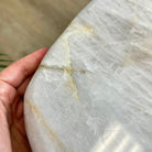 Milky Quartz Coffee Table, 31.2" Long, 16.2" Tall #1394MQ-003 - Brazil GemsBrazil GemsMilky Quartz Coffee Table, 31.2" Long, 16.2" Tall #1394MQ-003Tables: Coffee1394MQ-003