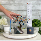 Mixed Gems 7" Tall Handmade Gemstone Tree on a Crystal base, 60 Gems #5402MIXD - Brazil GemsBrazil GemsMixed Gems 7" Tall Handmade Gemstone Tree on a Crystal base, 60 Gems #5402MIXDGemstone Trees5402MIXD