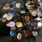 Mixed Gems 9" Tall Handmade Gemstone Tree on a Crystal base, 120 Gems #5403MIXD - Brazil GemsBrazil GemsMixed Gems 9" Tall Handmade Gemstone Tree on a Crystal base, 120 Gems #5403MIXDGemstone Trees5403MIXD