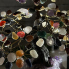 Mixed Gems 9" Tall Handmade Gemstone Tree on a Crystal base, 120 Gems #5403MIXD - Brazil GemsBrazil GemsMixed Gems 9" Tall Handmade Gemstone Tree on a Crystal base, 120 Gems #5403MIXDGemstone Trees5403MIXD