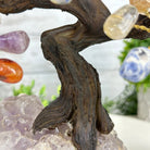 Mixed Gems 9" Tall Handmade Gemstone Tree on a Crystal base, 120 Gems #5403MIXD - Brazil GemsBrazil GemsMixed Gems 9" Tall Handmade Gemstone Tree on a Crystal base, 120 Gems #5403MIXDGemstone Trees5403MIXD