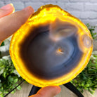 Natural Agate Coasters, generous sizes 3.5" to 4.5" each, 4-piece set Model #5205NATU by Brazil Gems - Brazil GemsBrazil GemsNatural Agate Coasters, generous sizes 3.5" to 4.5" each, 4-piece set Model #5205NATU by Brazil GemsCoaster Sets5205NATU