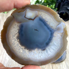 Natural Agate Coasters, generous sizes 3.5" to 4.5" each, 4-piece set Model #5205NATU by Brazil Gems - Brazil GemsBrazil GemsNatural Agate Coasters, generous sizes 3.5" to 4.5" each, 4-piece set Model #5205NATU by Brazil GemsCoaster Sets5205NATU