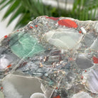 Natural Bloodstone Jasper Side Table on Black Metal Base, 24.6" Tall #1342BS-002 - Brazil GemsBrazil GemsNatural Bloodstone Jasper Side Table on Black Metal Base, 24.6" Tall #1342BS-002Tables: Side1342BS-002