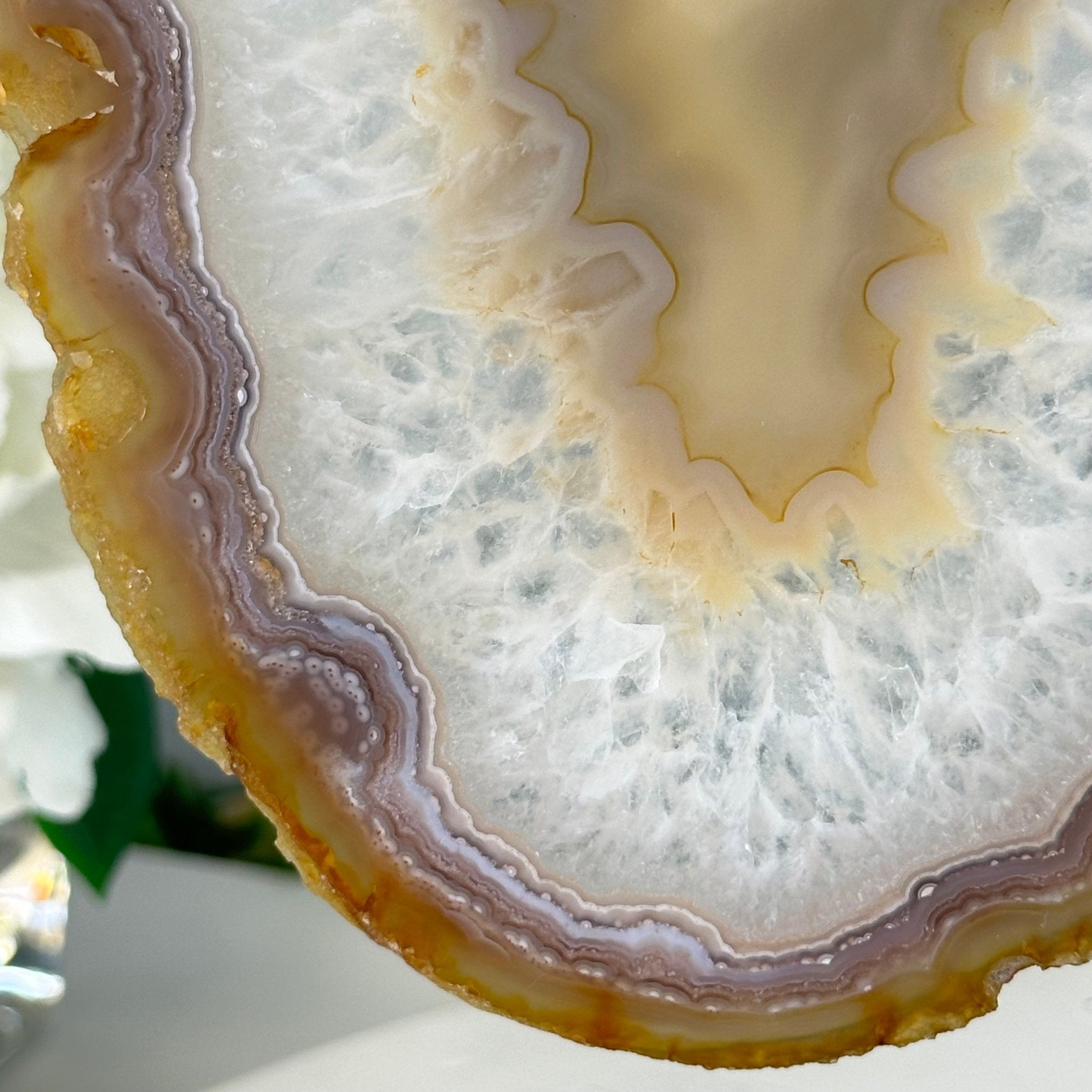 Natural Brazilian Agate "Butterfly Wings", 10.1" Tall #5050NA-121 - Brazil GemsBrazil GemsNatural Brazilian Agate "Butterfly Wings", 10.1" Tall #5050NA-121Agate Butterfly Wings5050NA-121