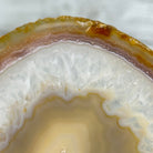 Natural Brazilian Agate "Butterfly Wings", 10.1" Tall #5050NA-121 - Brazil GemsBrazil GemsNatural Brazilian Agate "Butterfly Wings", 10.1" Tall #5050NA-121Agate Butterfly Wings5050NA-121