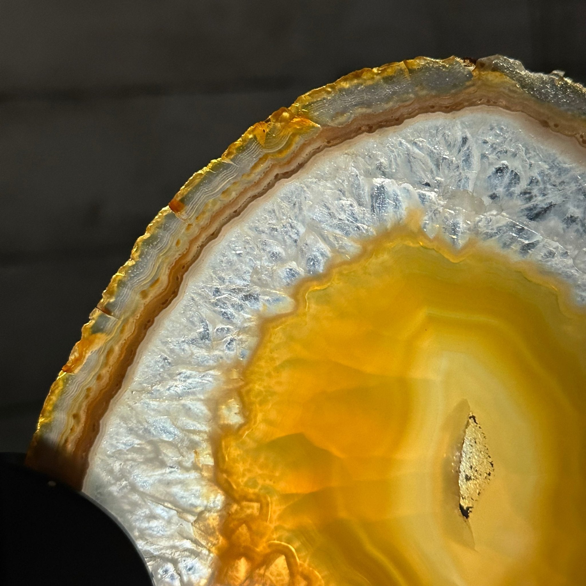 Natural Brazilian Agate "Butterfly Wings", 10.1" Tall #5050NA-121 - Brazil GemsBrazil GemsNatural Brazilian Agate "Butterfly Wings", 10.1" Tall #5050NA-121Agate Butterfly Wings5050NA-121