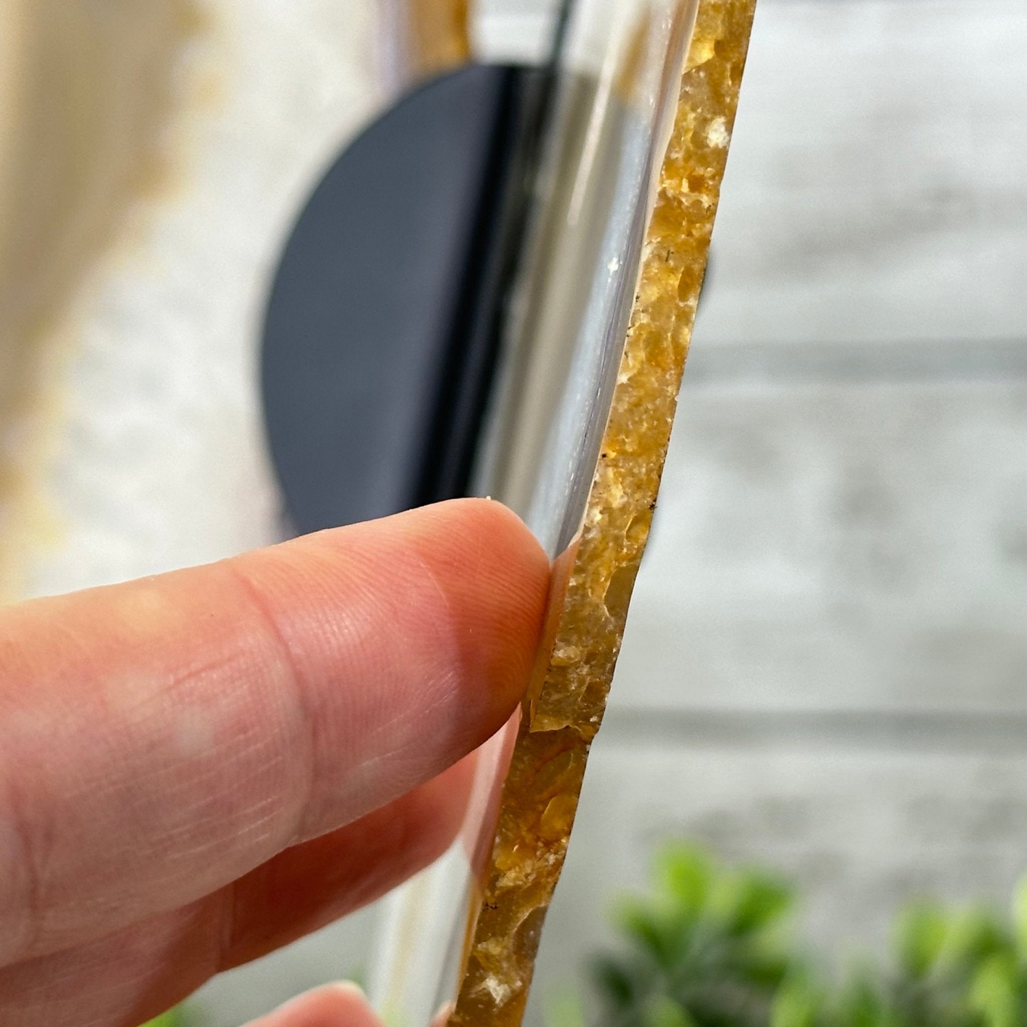 Natural Brazilian Agate "Butterfly Wings", 10.1" Tall #5050NA-121 - Brazil GemsBrazil GemsNatural Brazilian Agate "Butterfly Wings", 10.1" Tall #5050NA-121Agate Butterfly Wings5050NA-121